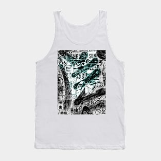 Street Art NYC Graffiti Urban Style Tank Top